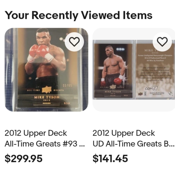 🥊🏆Mike Tyson "Copper Spectrum - 16/65 Insert" Card🏆🥊 - Picture 5 of 6